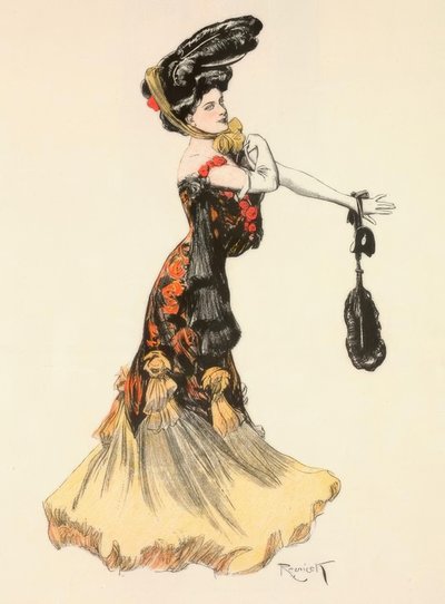 Het resultaat. / Het carnaval was leuk! Twee van mijn vrienden staan onder curatele en één zit in voorarrest. door Ferdinand von Reznicek